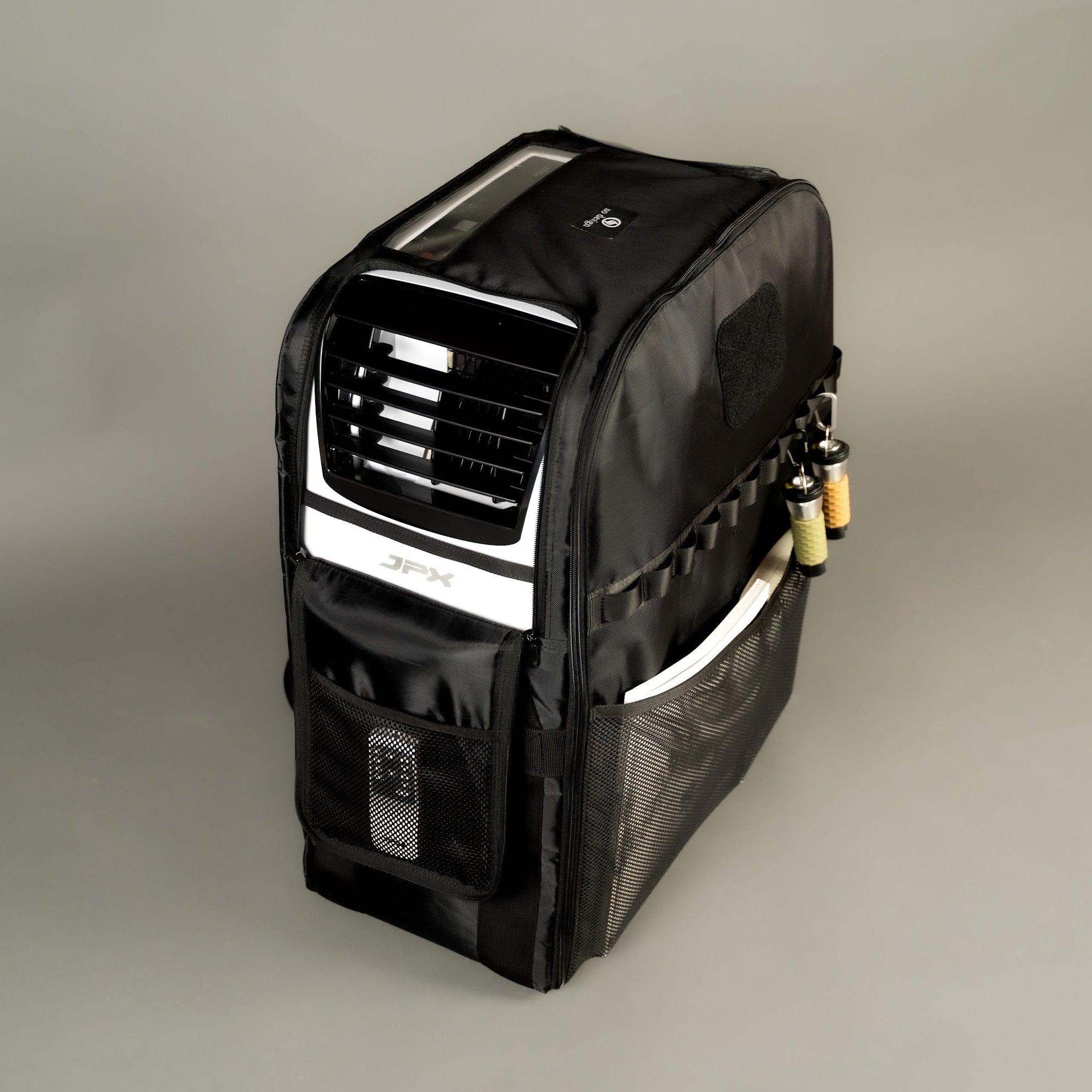 Tactical A/C Vault – Bespoke Precision-Fit Case For JPX 9000 BTU