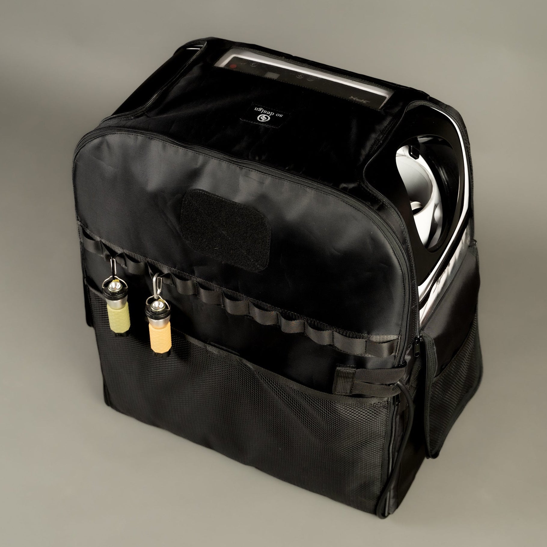 Tactical A/C Vault – Bespoke Precision-Fit Case For JPX 9000 BTU