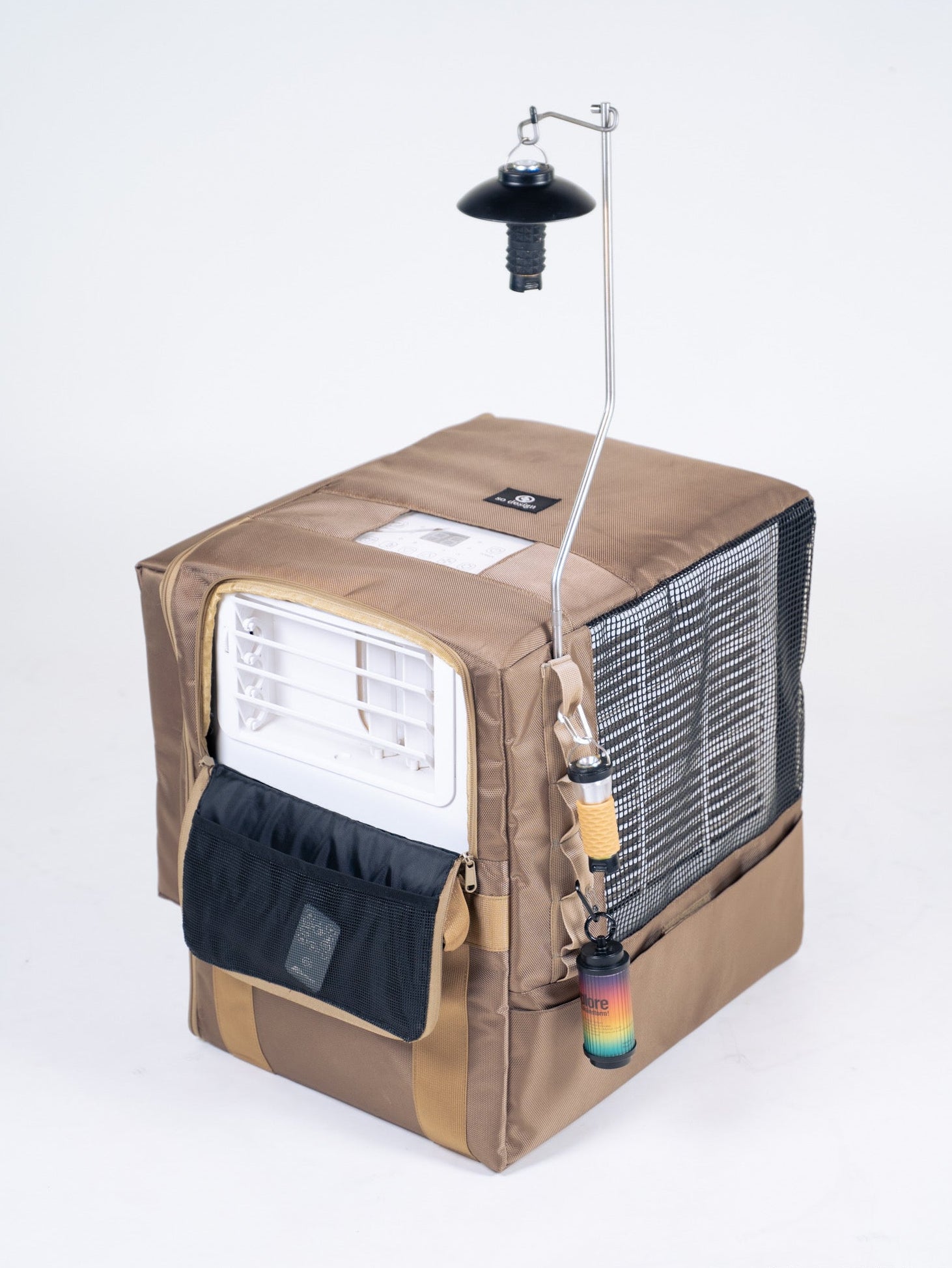 The A/C Tactical Vault – Bespoke Carrier for ASTINA 9000 BTU