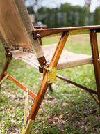 Numbered Hand-Hammered Kermit Chair Brass Hardware Set – 16-Piece Bespoke Kit