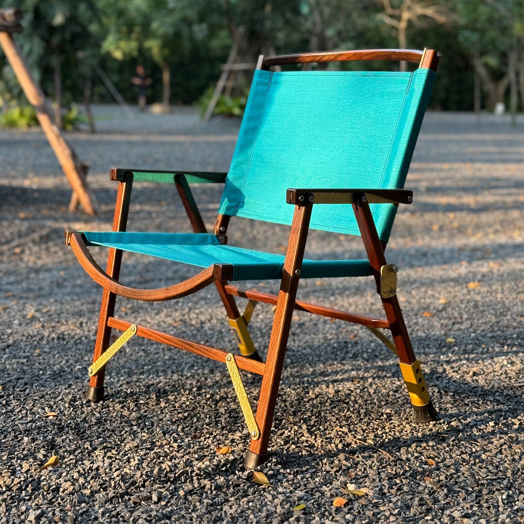 The Masterpiece Hand-Hammered Brass Hardware Set for Kermit Chair