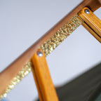 Numbered Hand-Hammered Kermit Chair Brass Hardware Set – 16-Piece Bespoke Kit