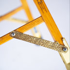 Numbered Hand-Hammered Kermit Chair Brass Hardware Set – 16-Piece Bespoke Kit