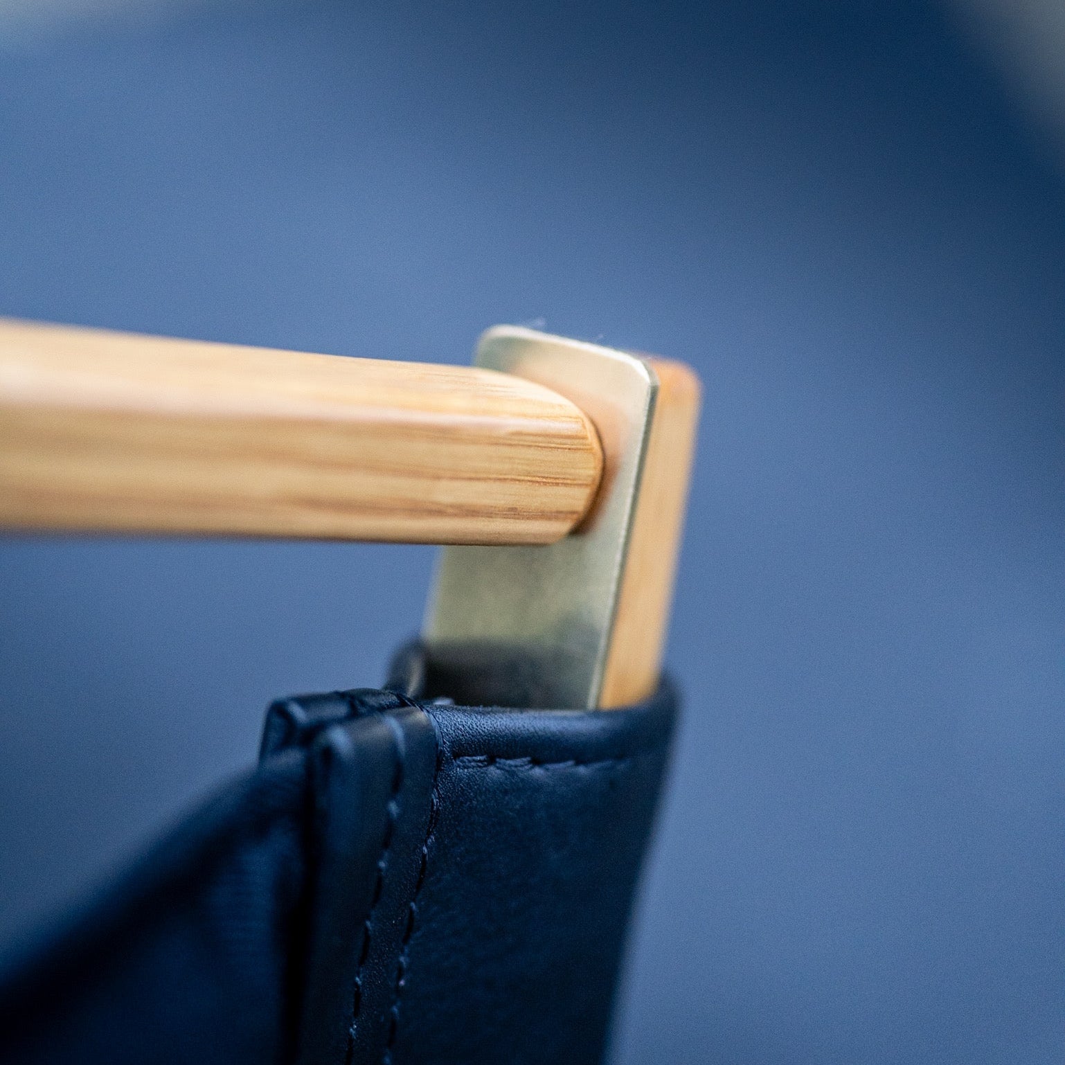 The Masterpiece Hand-Hammered Brass Hardware Set for Kermit Chair
