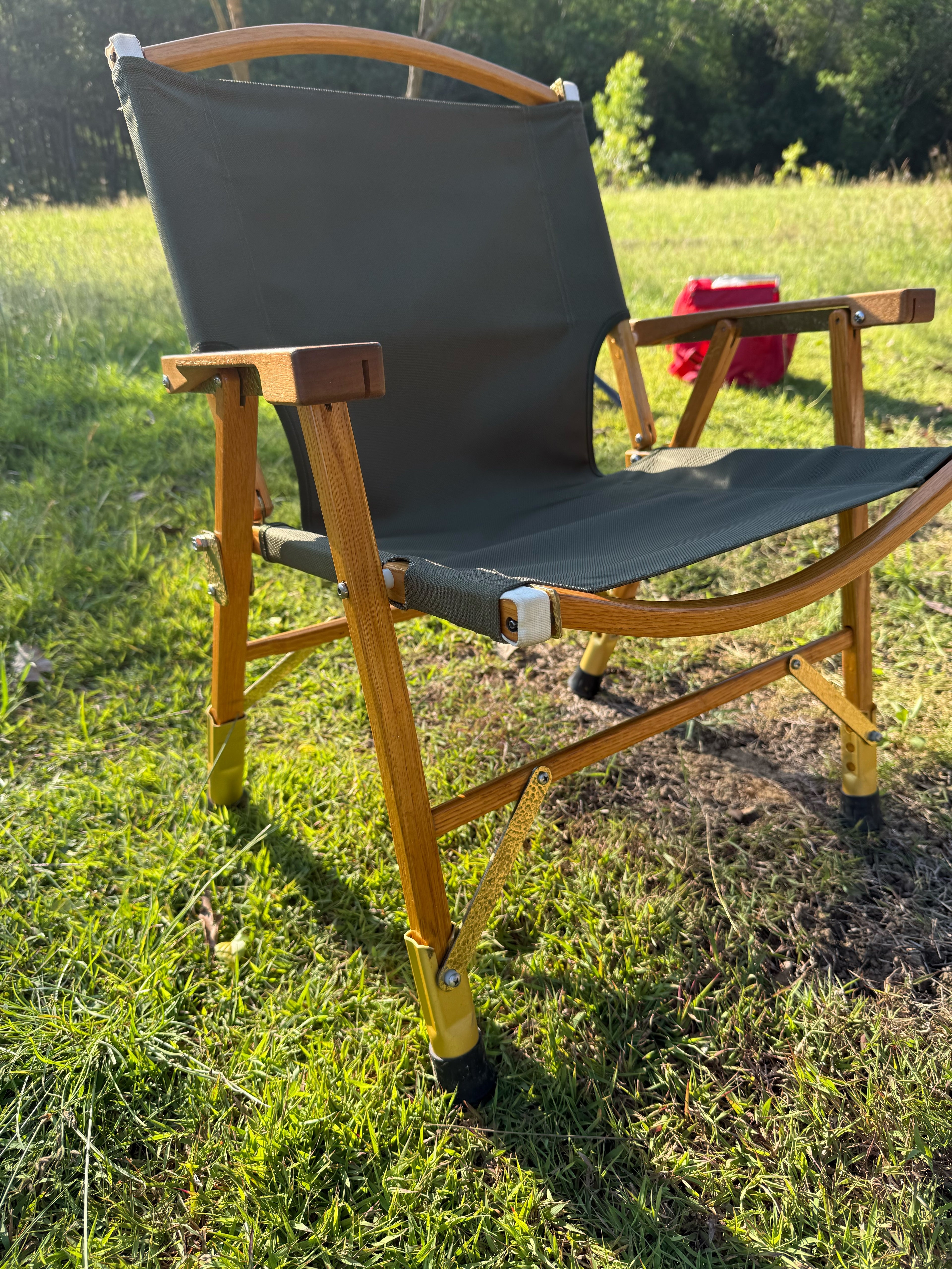 The Masterpiece Hand-Hammered Brass Hardware Set for Kermit Chair