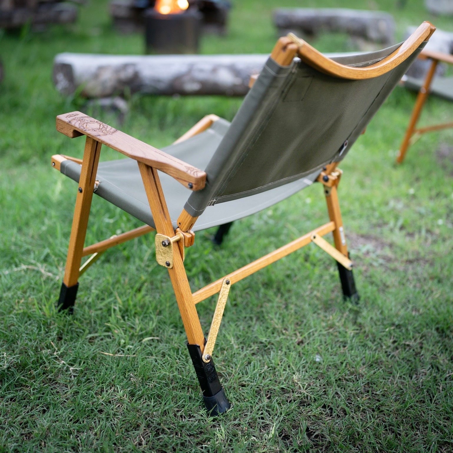 The Masterpiece Hand-Hammered Brass Hardware Set for Kermit Chair