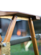 Numbered Hand-Hammered Kermit Chair Brass Hardware Set – 16-Piece Bespoke Kit