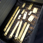 Kermit Chair Brass Hardware Set – 16-Piece Full Upgrade Kit