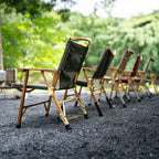 Numbered Hand-Hammered Kermit Chair Brass Hardware Set – 16-Piece Bespoke Kit