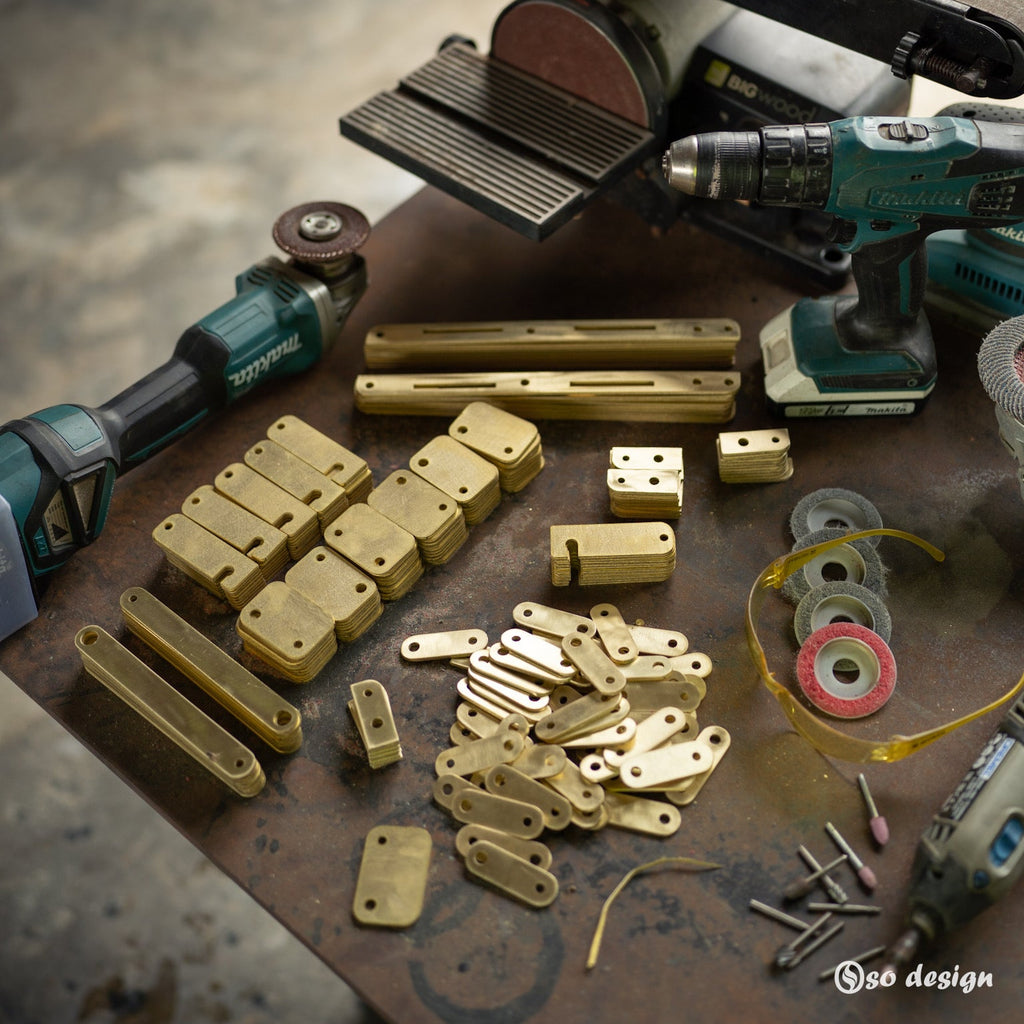 Bespoke Kermit Brass Set (14-Piece)
