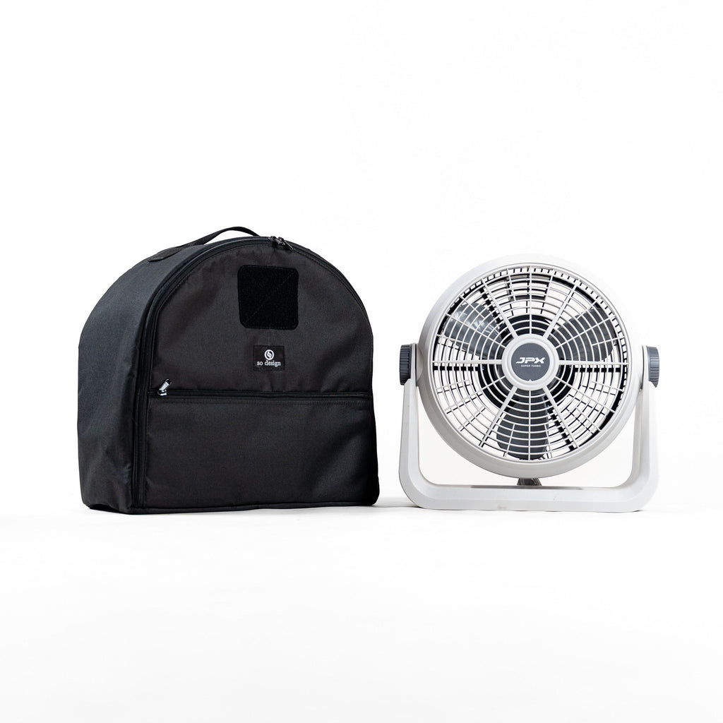 JPX 12-Inch Camp Fan Carry Bag