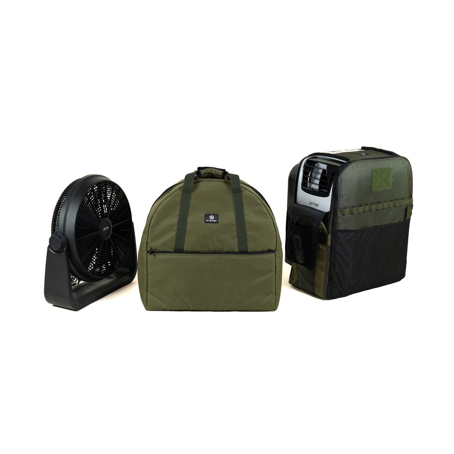 Tactical A/C Vault – Bespoke Precision-Fit Case For JPX 9000 BTU