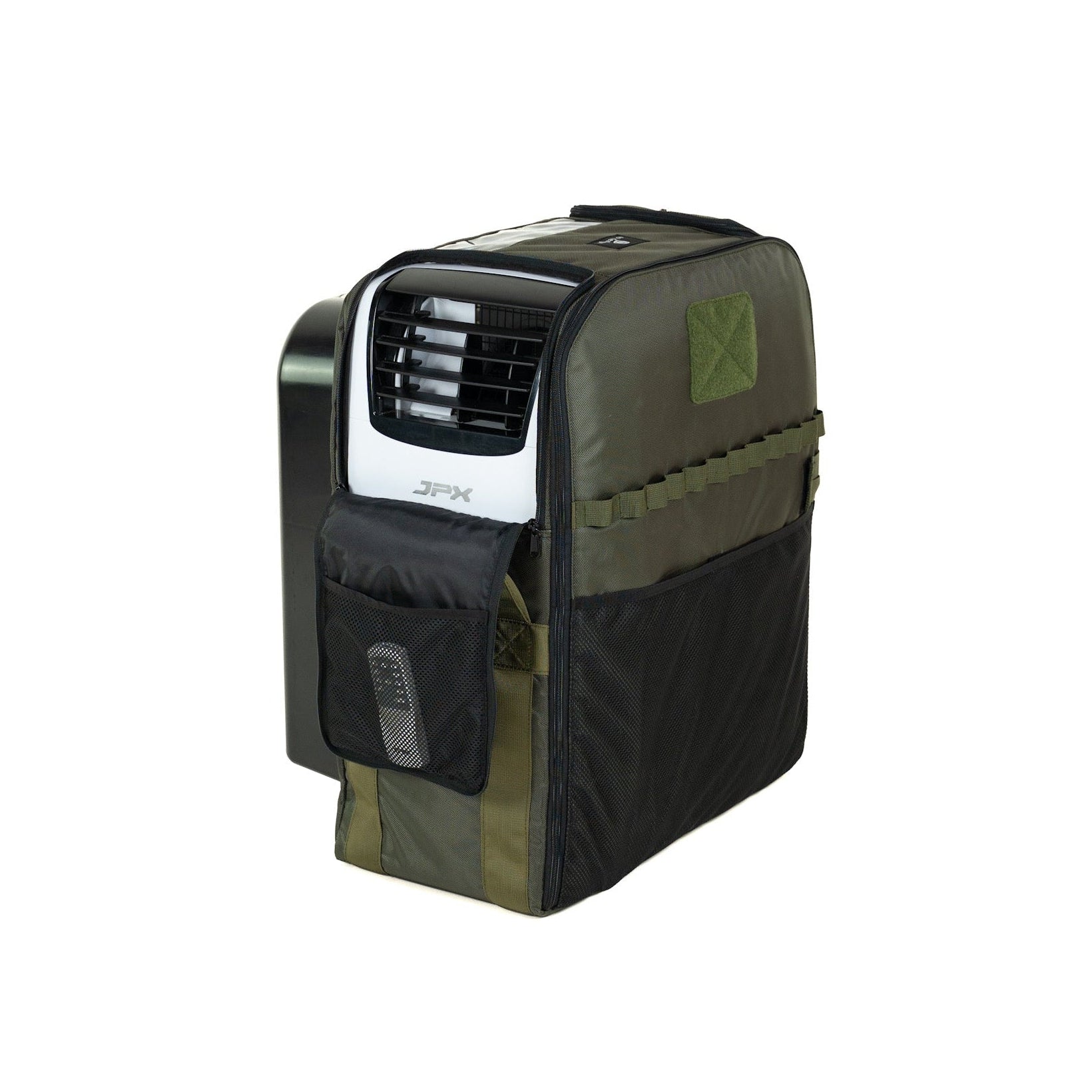Tactical A/C Vault – Bespoke Precision-Fit Case For JPX 9000 BTU