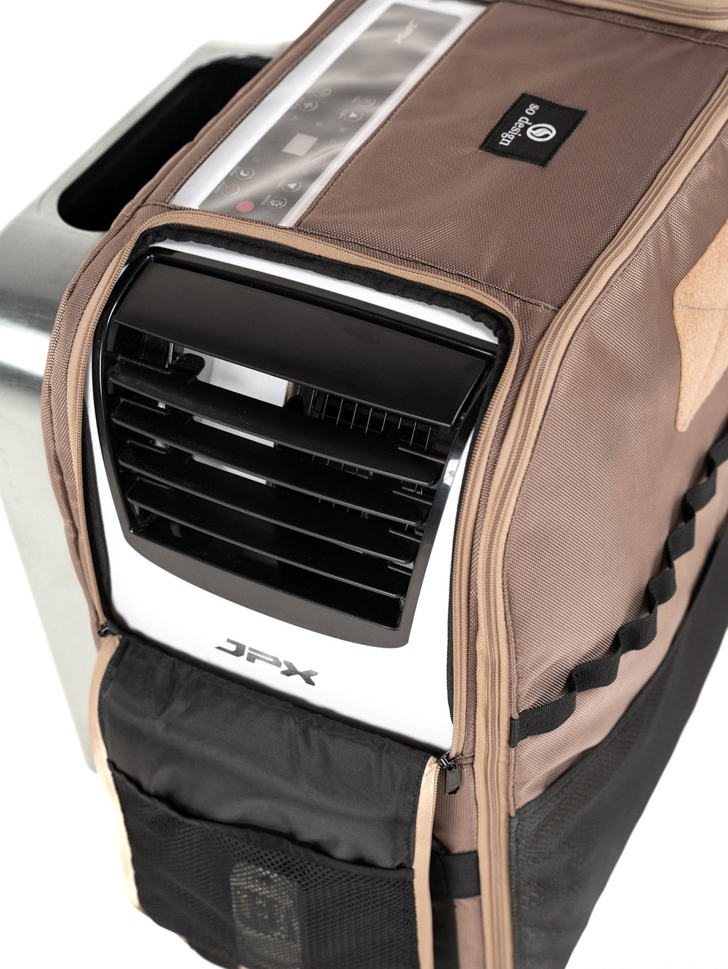 Tactical A/C Vault – Bespoke Precision-Fit Case For JPX 9000 BTU
