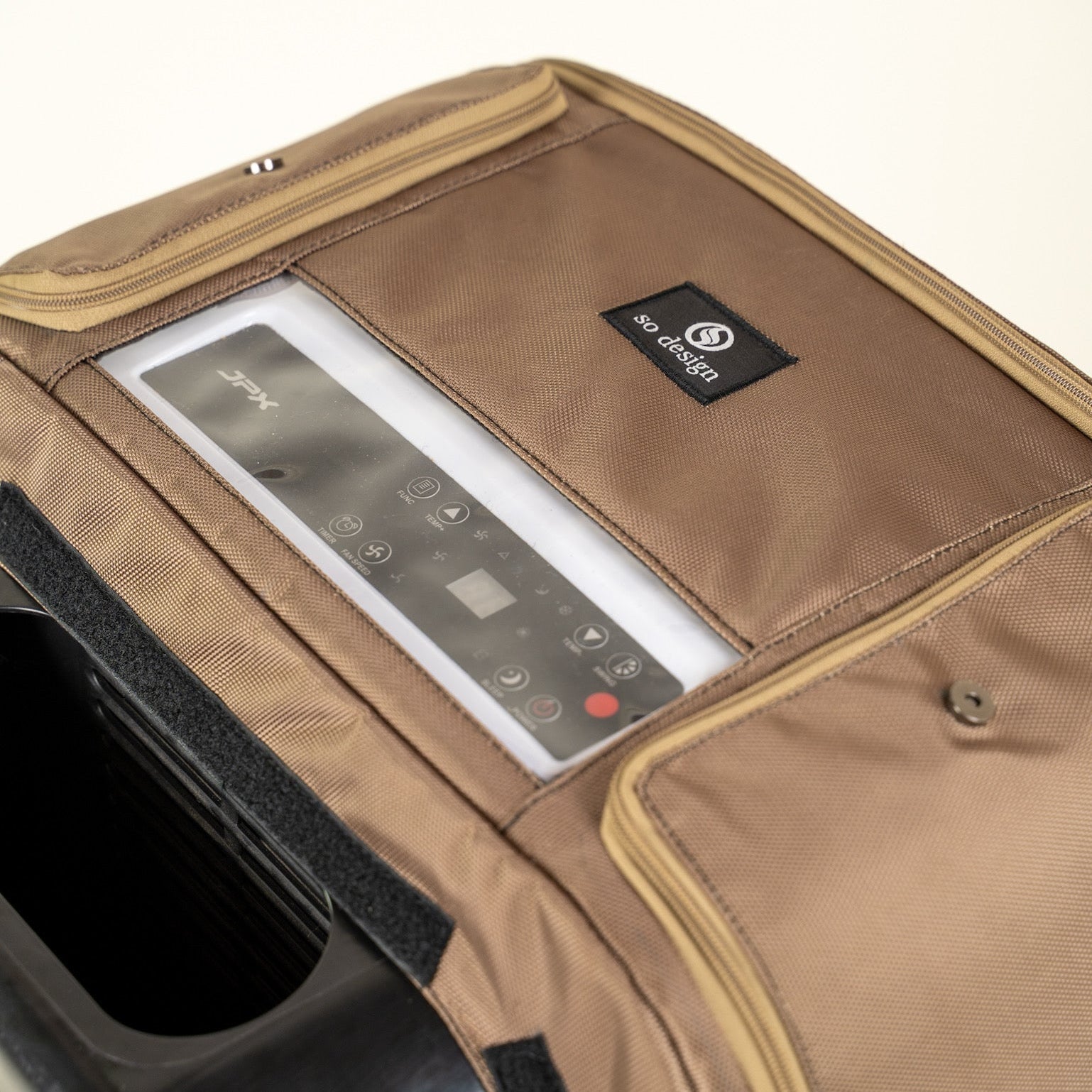 Tactical A/C Vault – Bespoke Precision-Fit Case For JPX 9000 BTU