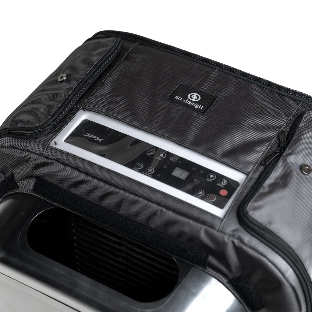 Tactical A/C Vault – Bespoke Precision-Fit Case For JPX 9000 BTU