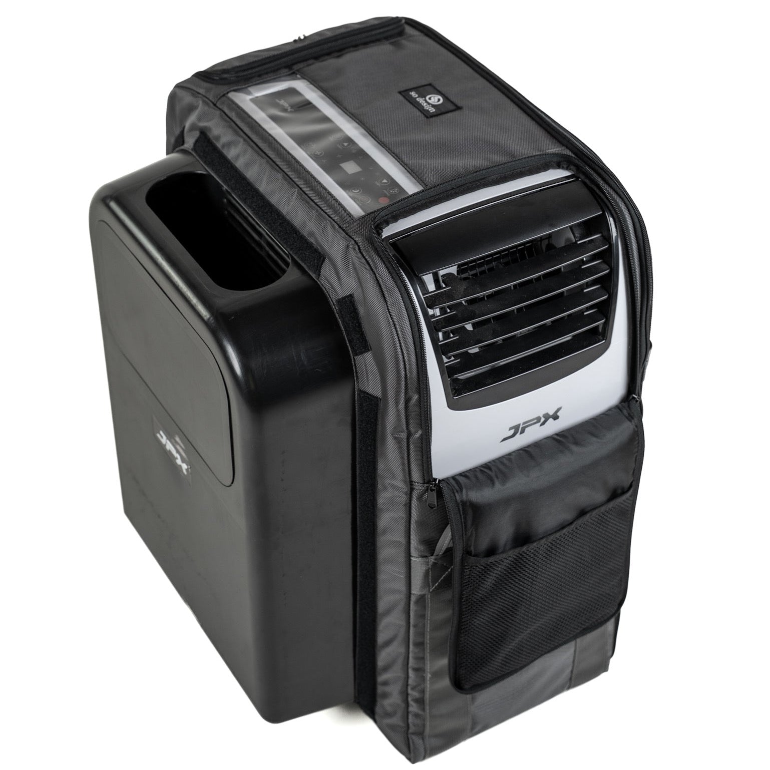 Tactical A/C Vault – Bespoke Precision-Fit Case For JPX 9000 BTU