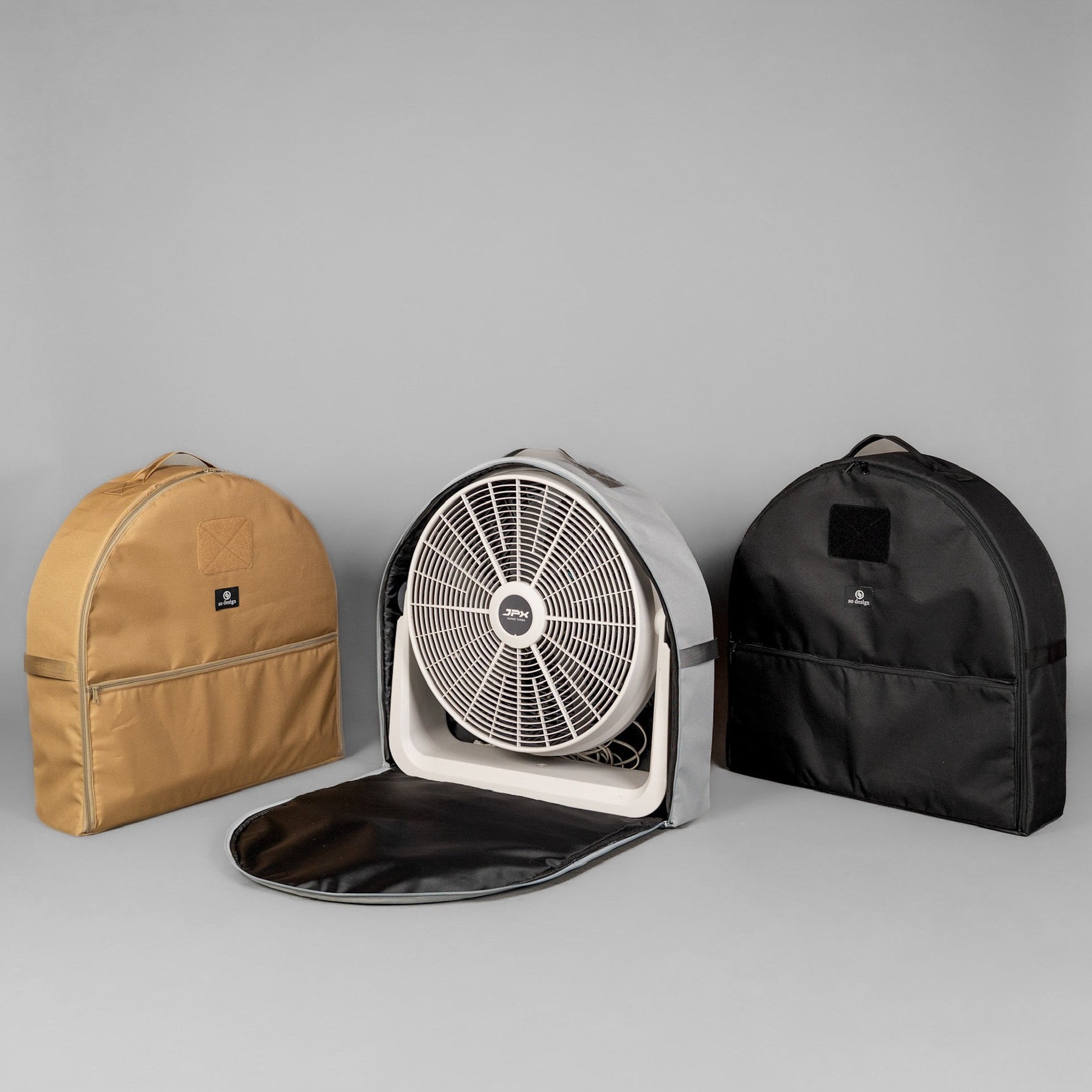 The Aero-Guard 20: Heavy-Duty Tactical Case for 20-inch Fans