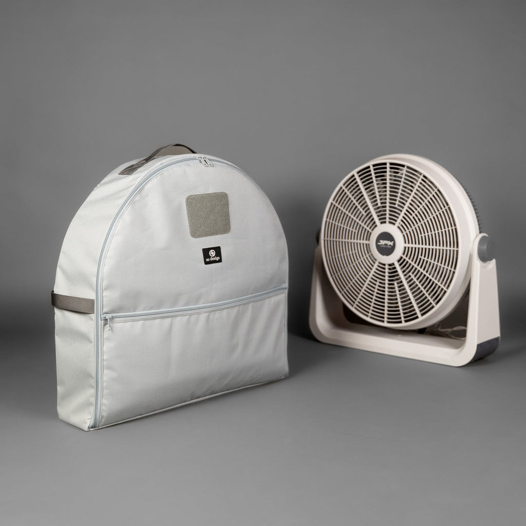 The Aero-Guard 20: Heavy-Duty Tactical Case for 20-inch Fans