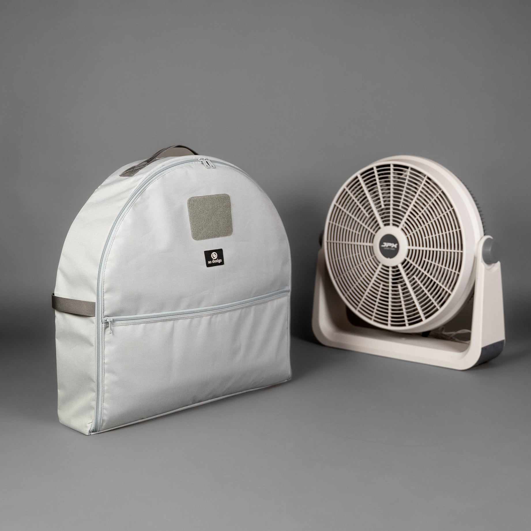 The Aero-Guard 20: Heavy-Duty Tactical Case for 20-inch Fans