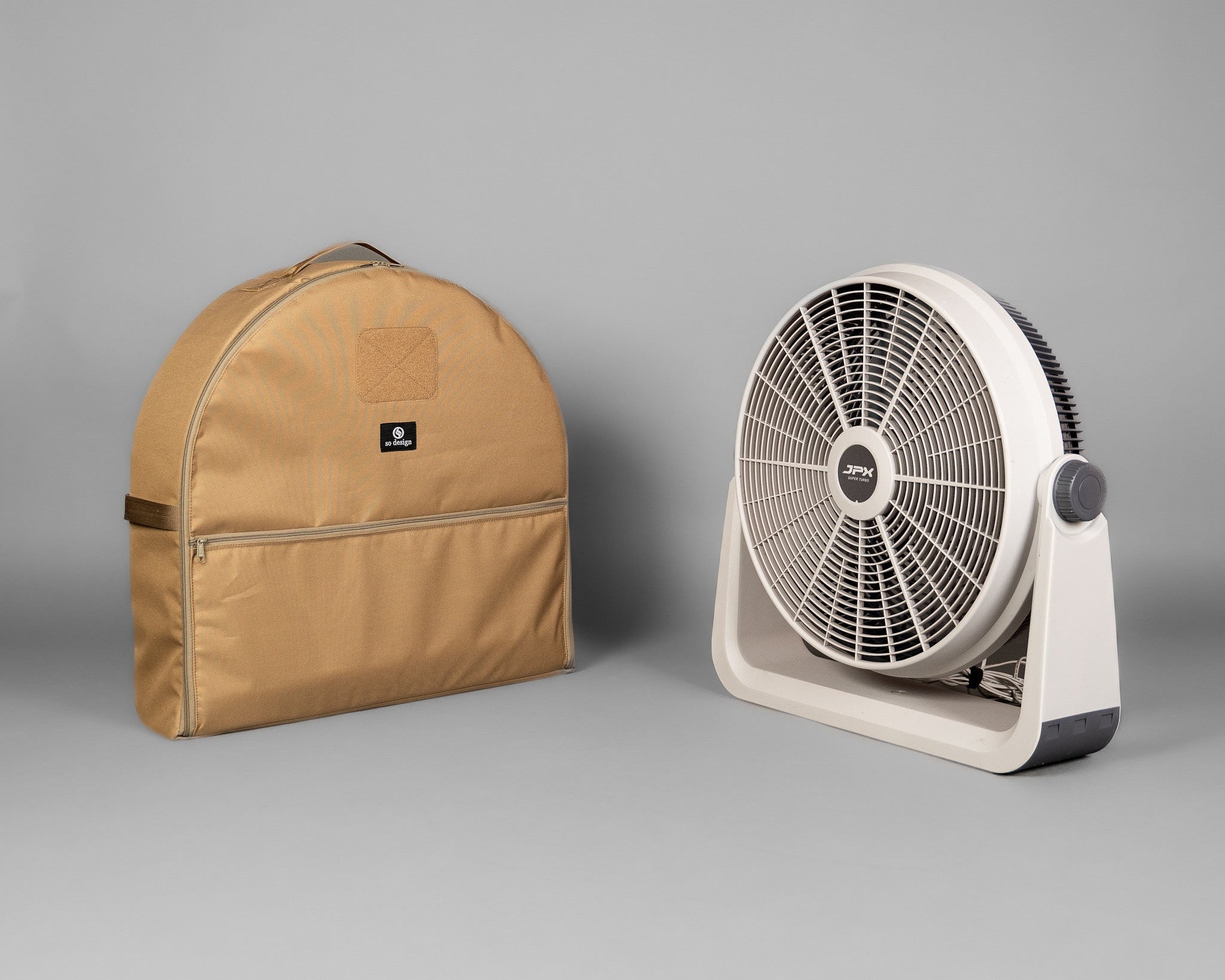 The Aero-Guard 20: Heavy-Duty Tactical Case for 20-inch Fans