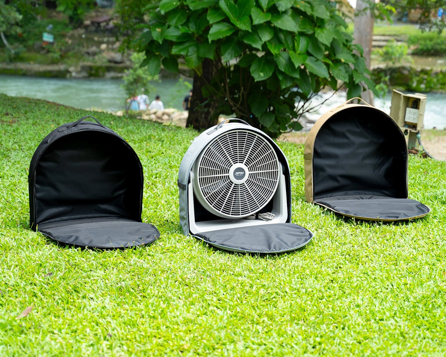 The Aero-Guard 20: Heavy-Duty Tactical Case for 20-inch Fans