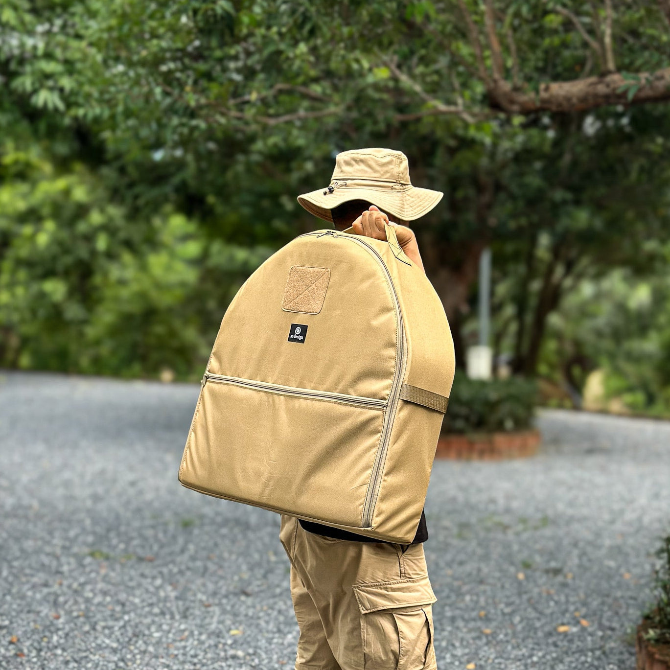 The Aero-Guard 20: Heavy-Duty Tactical Case for 20-inch Fans
