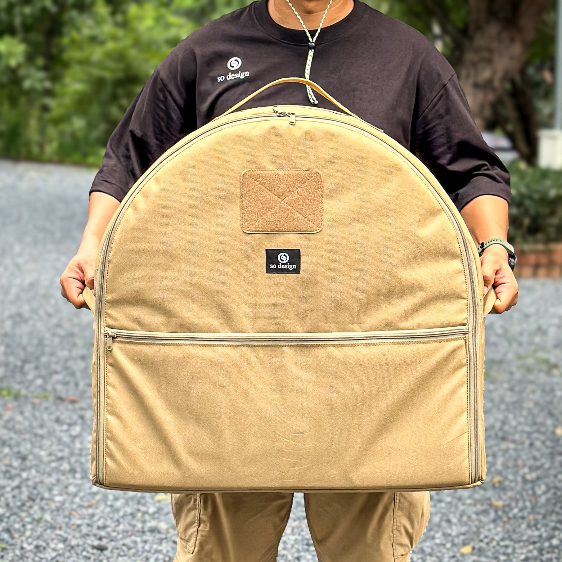 The Aero-Guard 20: Heavy-Duty Tactical Case for 20-inch Fans