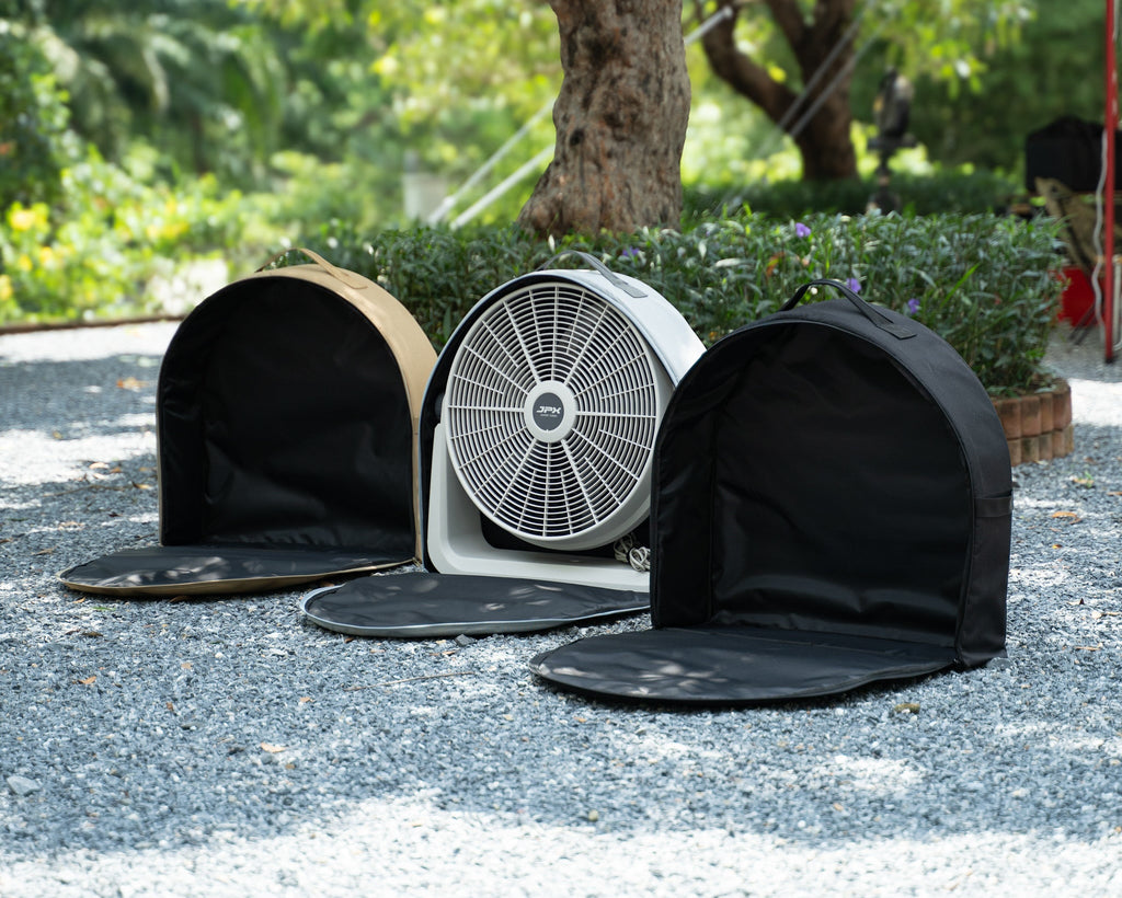 The Aero-Guard 20: Heavy-Duty Tactical Case for 20-inch Fans