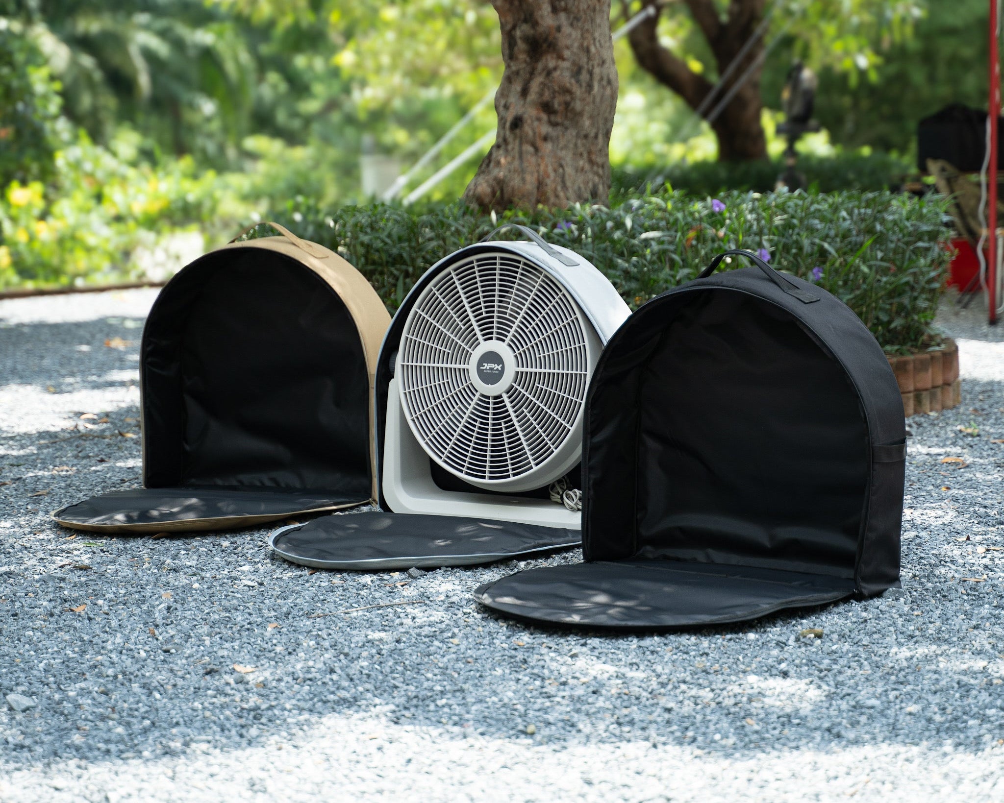 The Aero-Guard 20: Heavy-Duty Tactical Case for 20-inch Fans