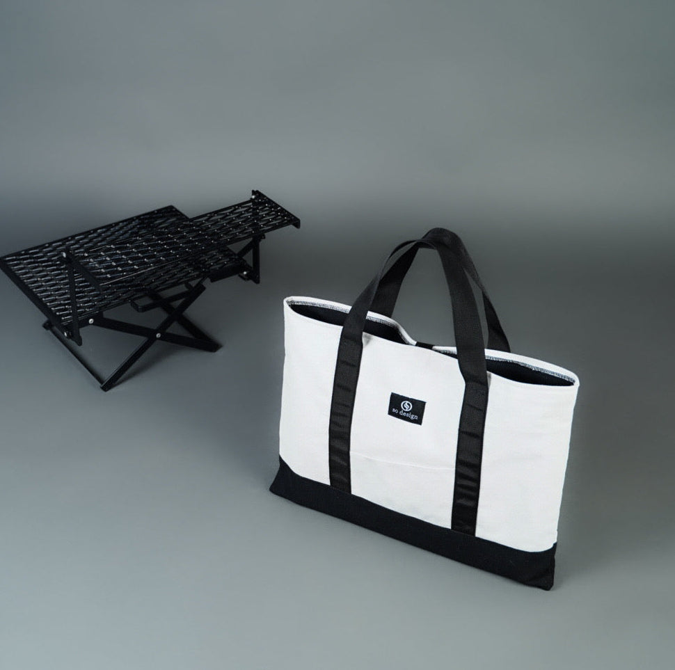 Bespoke Canvas Armor Case : NATURTONES The Folding Multi Stand II