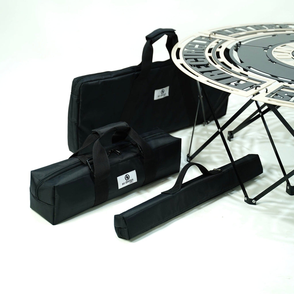 4-Piece Custom Armor Carrying Suite – For NATURTONES The Folding Major Table
