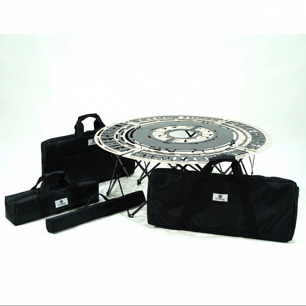 4-Piece Custom Armor Carrying Suite – For NATURTONES The Folding Major Table