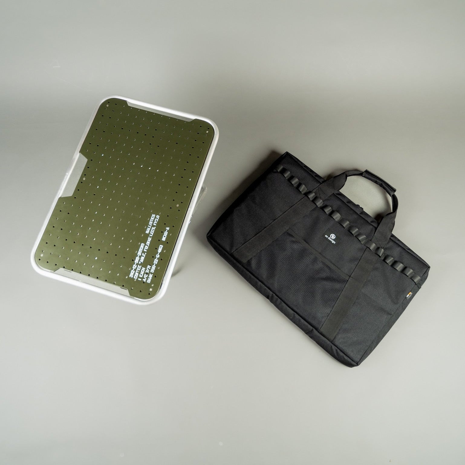 Tactical Table Armor – Bespoke Carrier for Ballistics Table