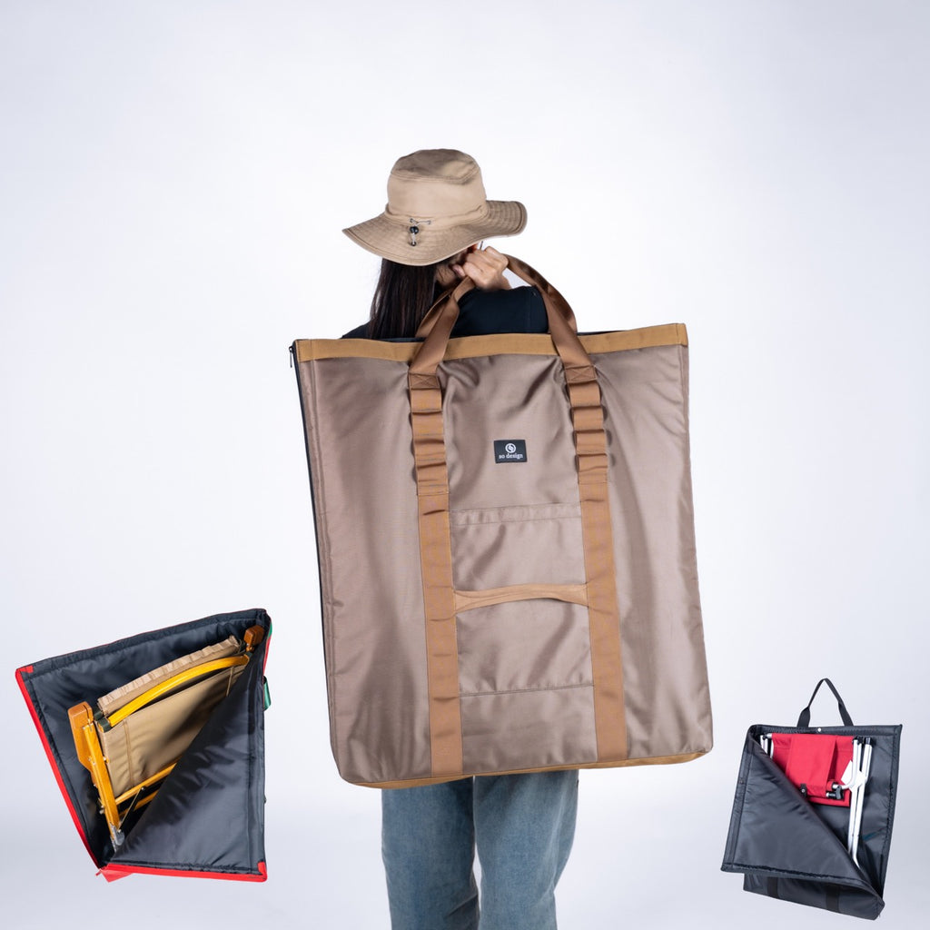 Bespoke Tactical Chair Carrier – Premium Heavy-Duty Multi-Purpose Tactical Bag