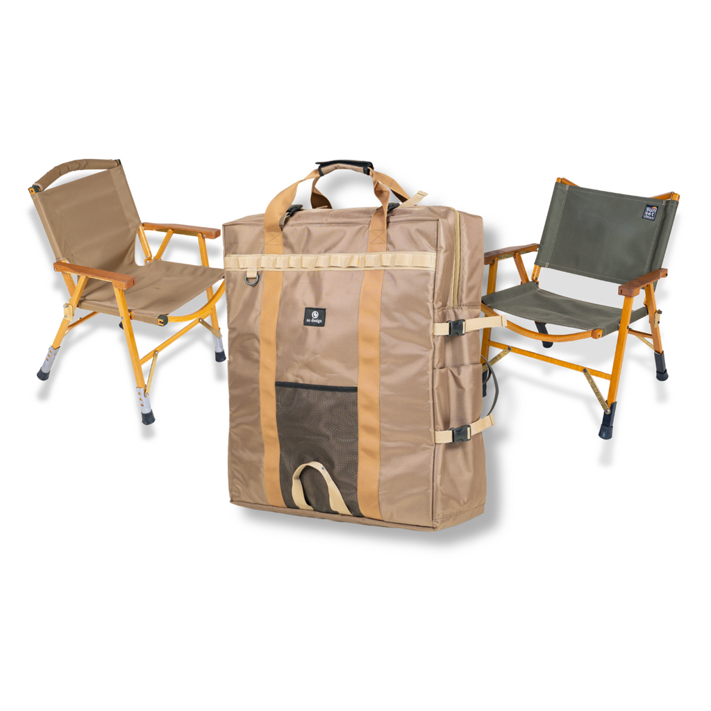 Kermit Chair Full-Armor Carrier – Twin Setup