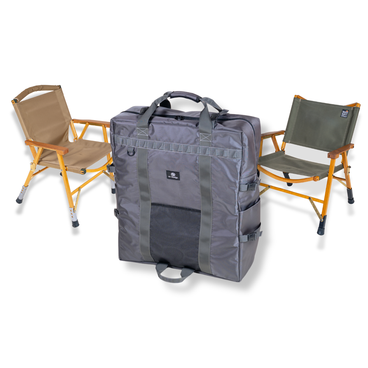 The Premium Twin Chair Carrier - For Kermit Chair