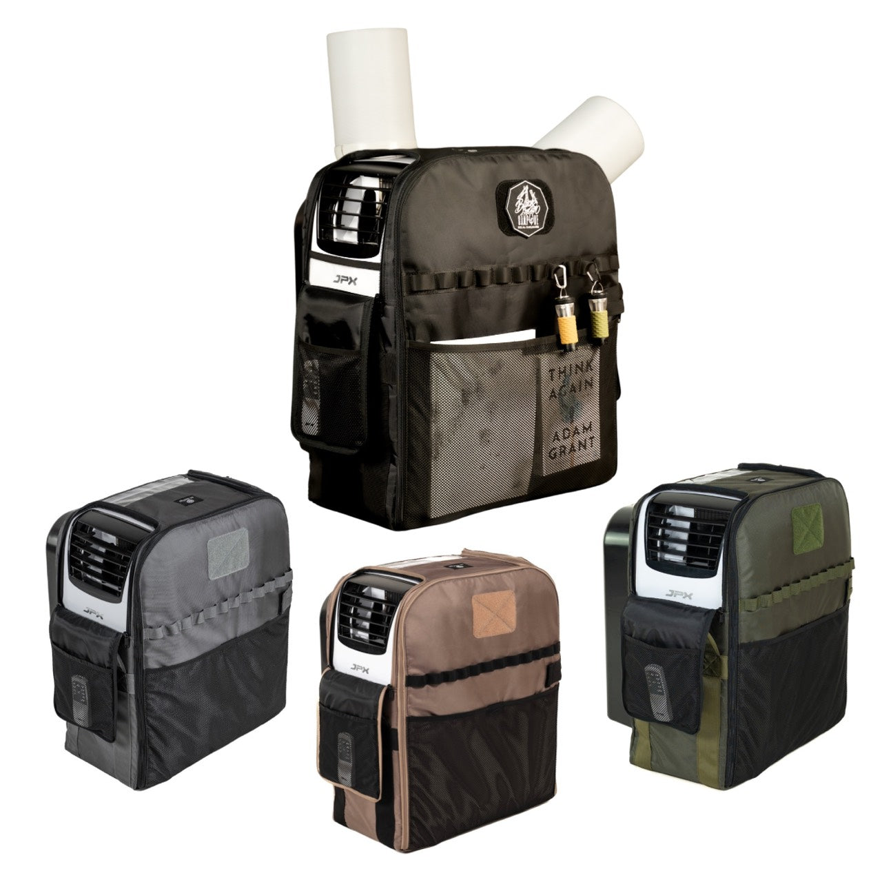 Tactical A/C Vault – Bespoke Precision-Fit Case For JPX 9000 BTU